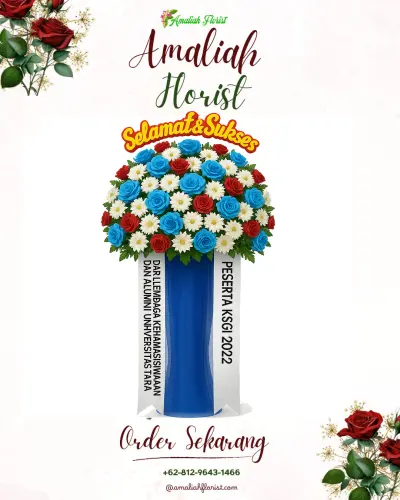 Standing Flower di Argasari